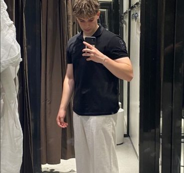 Brenton, 18 Jahre alt, Frankfurt am Main, Deutschland
