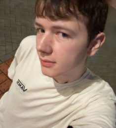 Keith, 19 Jahre alt, Gay, Mann, Frankfurt am Main, Deutschland