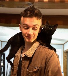 David, 20 Jahre alt, Gay, Mann, Frankfurt am Main, Deutschland